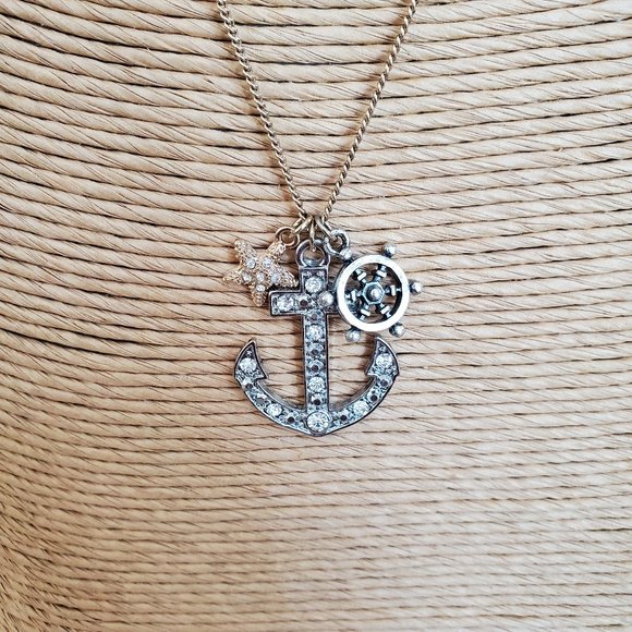 "Anchors Away", Necklace - Picture 2 of 5
